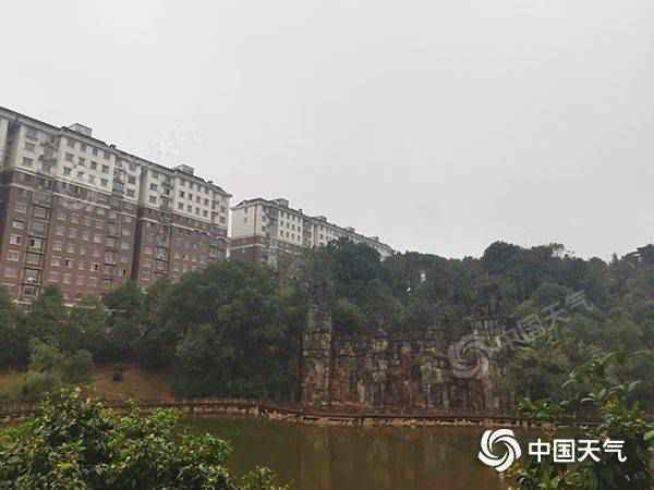 湿冷攻击!湖南最高温仅10℃上下 常德怀化等地今有中雨