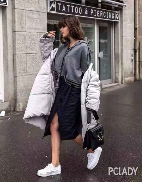 拒绝羽绒服?这样的穿搭法则让你冬天时髦到底