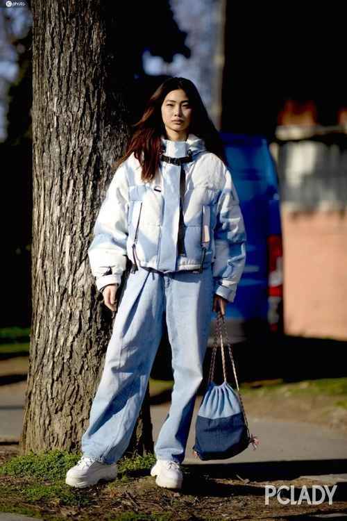 拒绝羽绒服?这样的穿搭法则让你冬天时髦到底