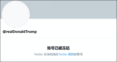 又被秒删……特朗普换号发推:我考虑建立自己的社交平台