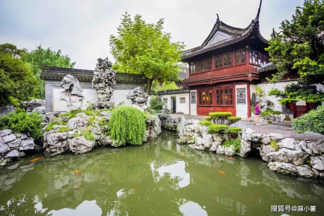 上海一座江南园林深受法国总统青睐,历经500年历史,如今免门票