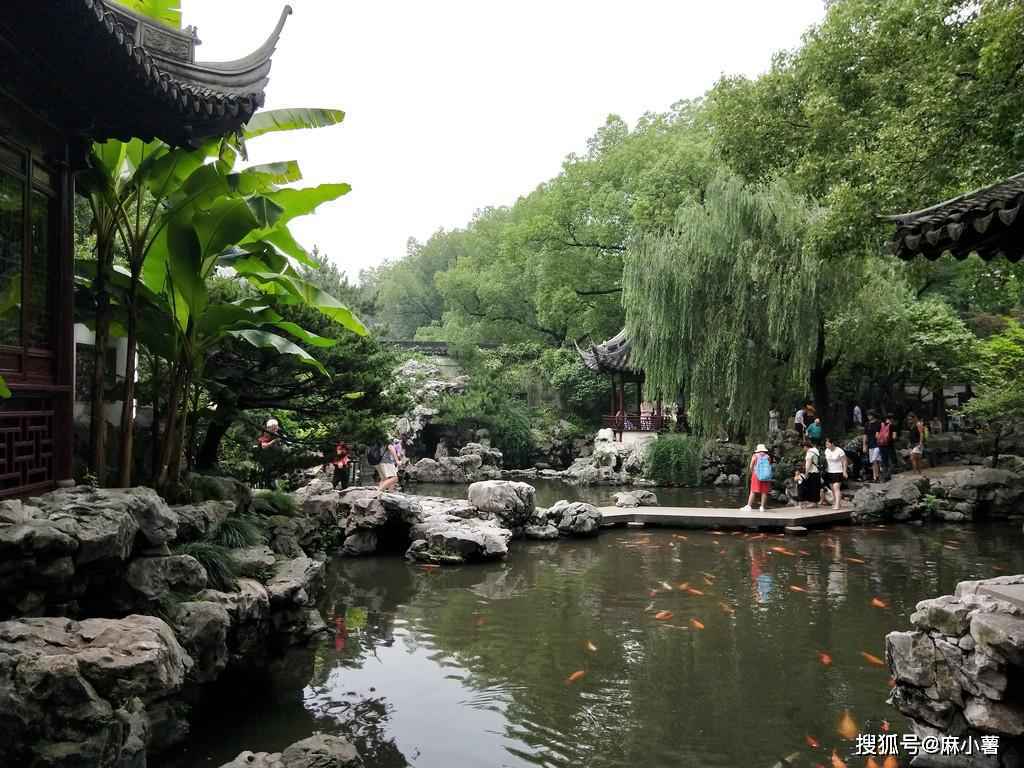 上海一座江南园林深受法国总统青睐,历经500年历史,如今免门票