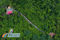 ¥399双人游清远天子山!住网红酒店,含早餐+鱼疗+玻璃桥…