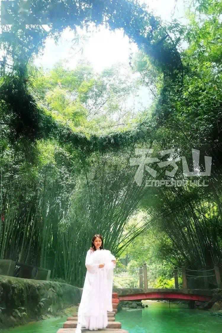 ¥399双人游清远天子山!住网红酒店,含早餐+鱼疗+玻璃桥…