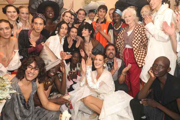 Andreas Kronthaler for Vivienne Westwood 2020春夏系列