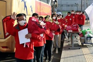 航天科工圆满完成北京首支援冀医疗队集中隔离保障任务