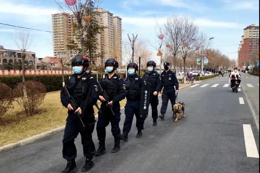 春节23.5万警力护航山西人民欢度春节