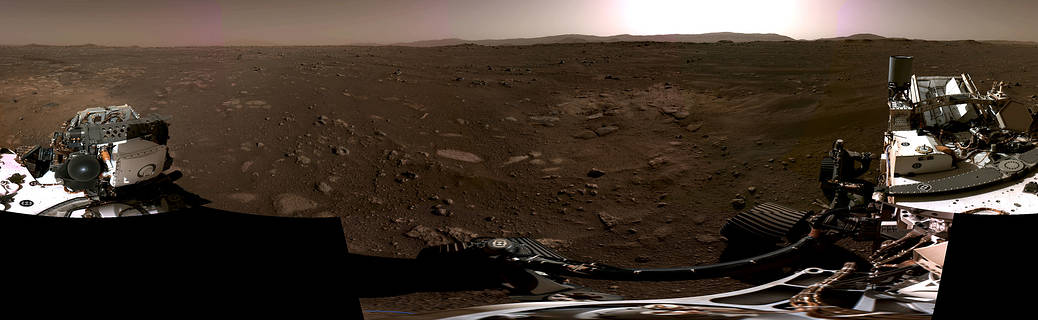 NASA公布毅力号新视频 邀你听听火星的“声音”