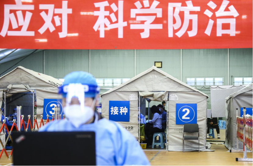 北京大兴区有序开展疫苗接种构建全民免疫屏障