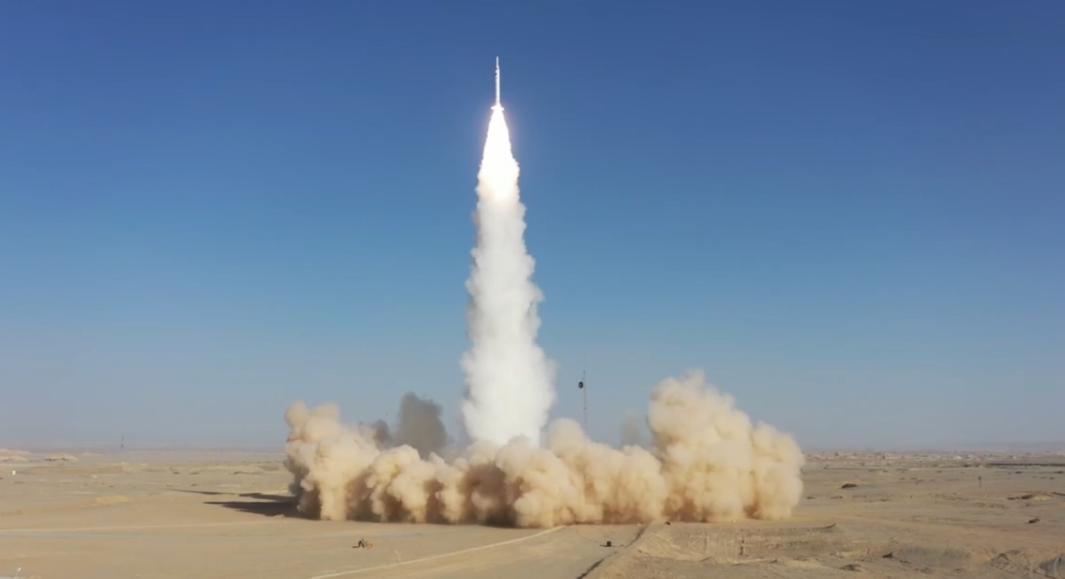 10分钟快速发射 “重庆两江之星”新型智能亚轨道火箭发射成功