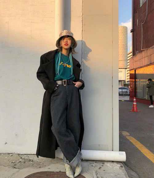 显高穿搭――不站一起,你绝对猜不到我身高155
