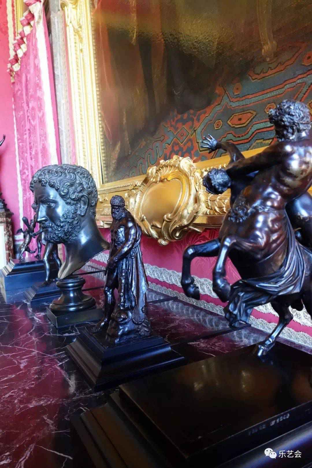 艺术荟萃 雕塑精华:凡尔赛宫雕塑艺术巡礼下篇