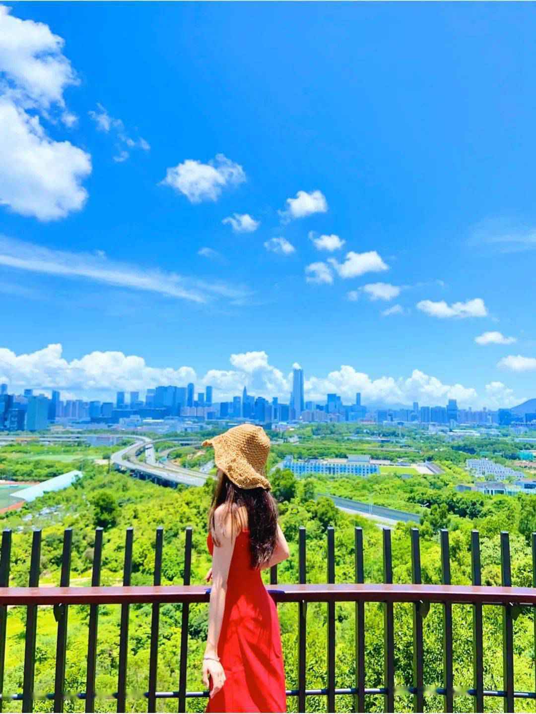 假期溜娃,深圳这些新开的公园,每一个都美炸天!
