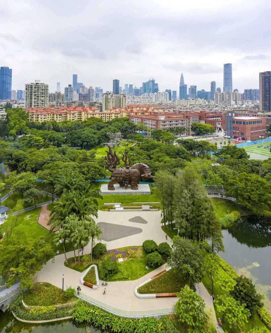 假期溜娃,深圳这些新开的公园,每一个都美炸天!