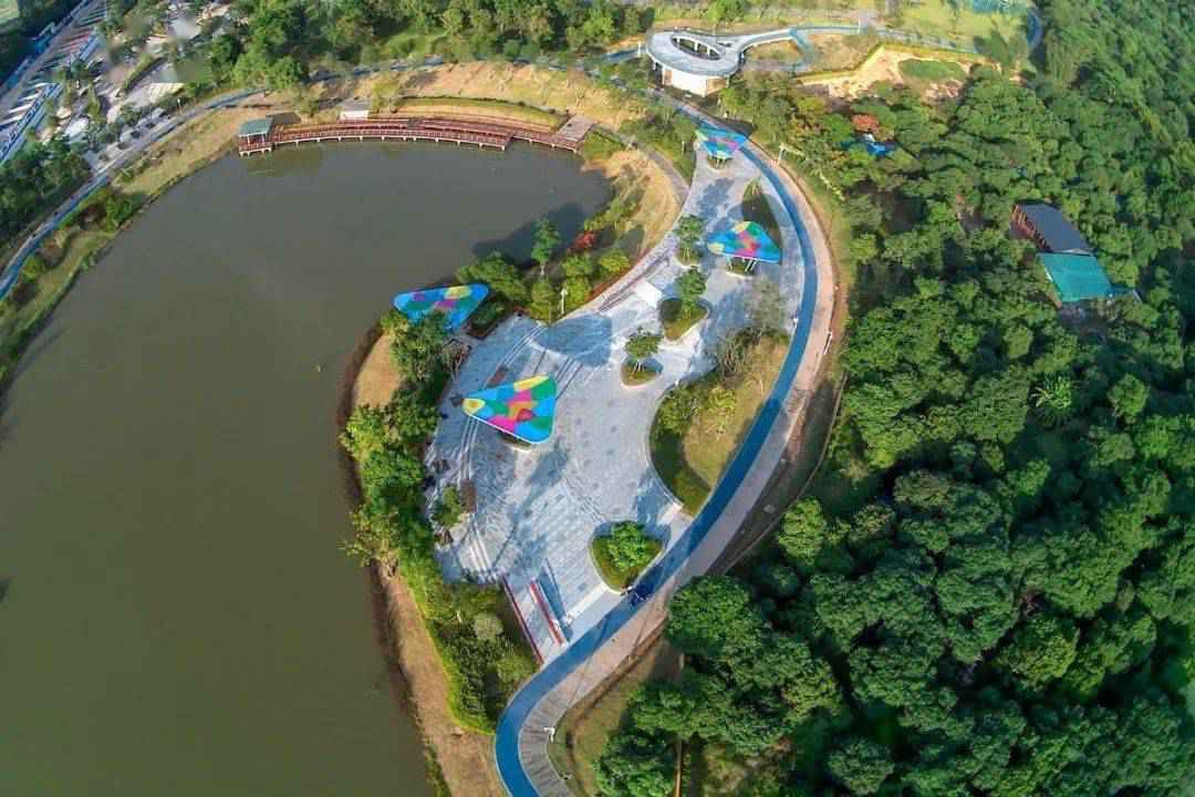 假期溜娃,深圳这些新开的公园,每一个都美炸天!