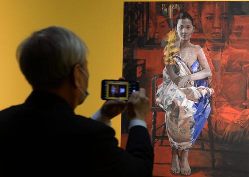 “热带风暴”来临，70余件印尼现当代艺术品亮相清华艺博