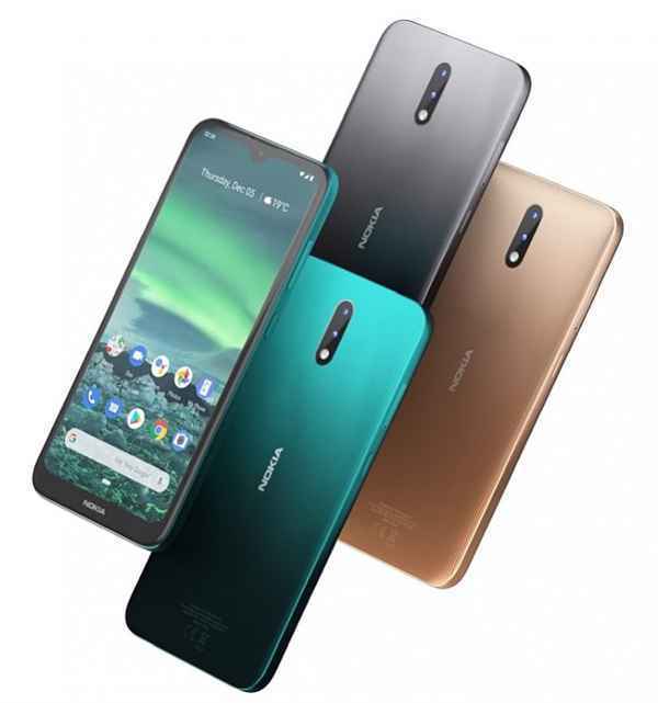 诺基亚全新Android One机型发布:联发科A22 850元