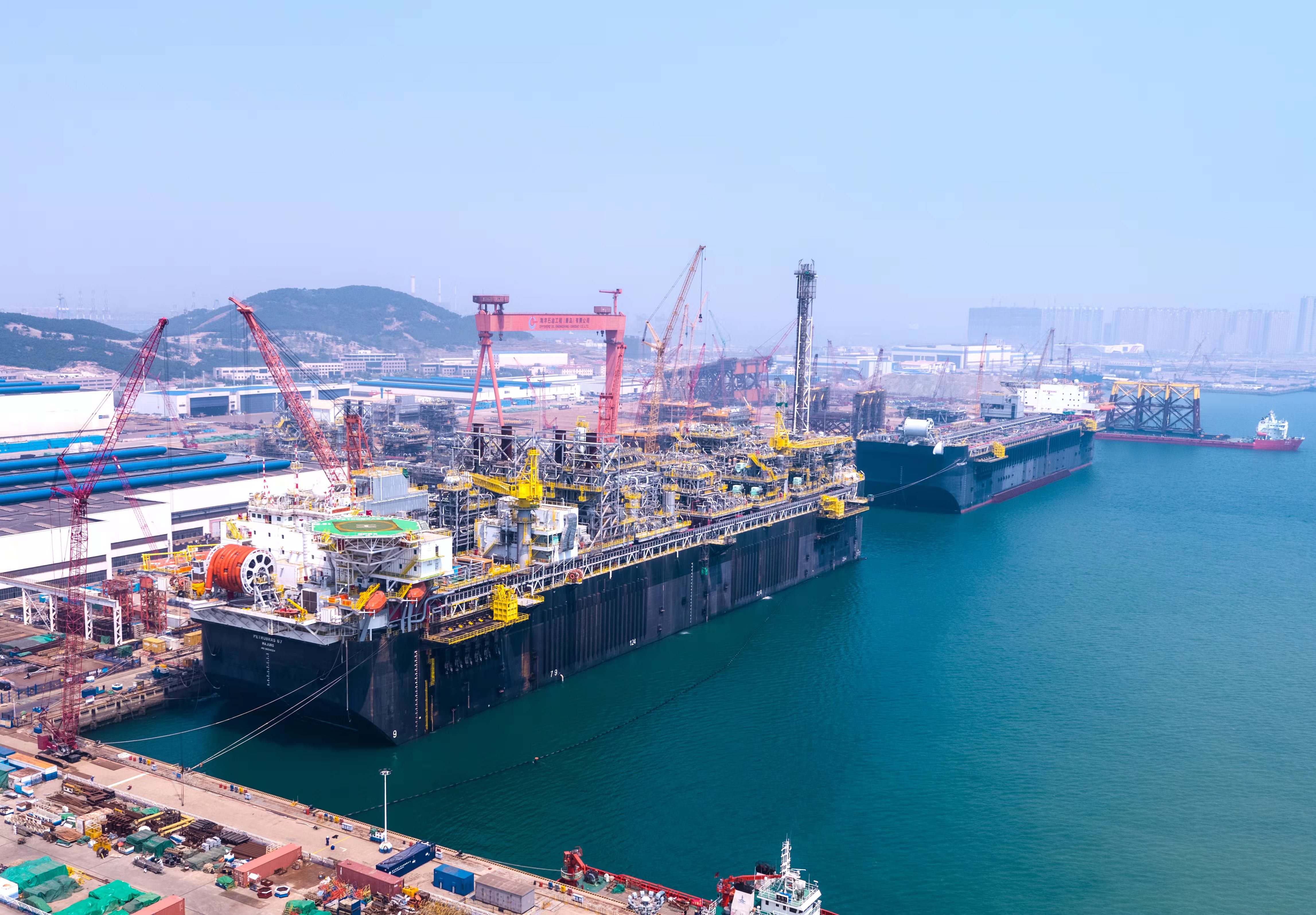 船舶与海工装备特色产业基地：高擎“火炬” 向海图强