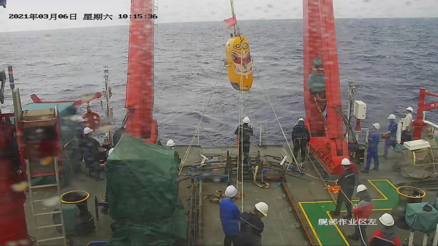 7709米！哈工程“悟空”号创中国AUV潜深新纪录