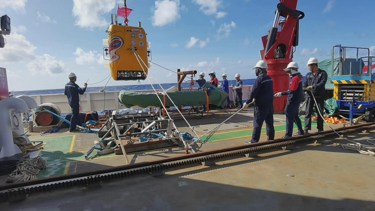 7709米！哈工程“悟空”号创中国AUV潜深新纪录