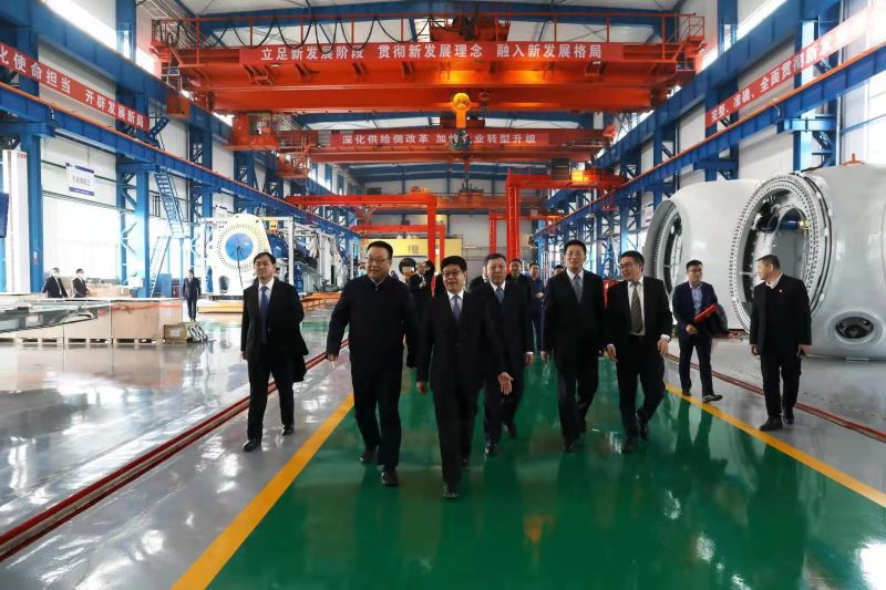 齐齐哈尔市联手央企打造千万千瓦级新能源产业集群