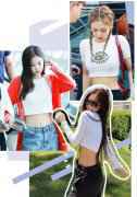 Jennie、Lisa、宋妍霏爱惨了的BM风到底是什么?
