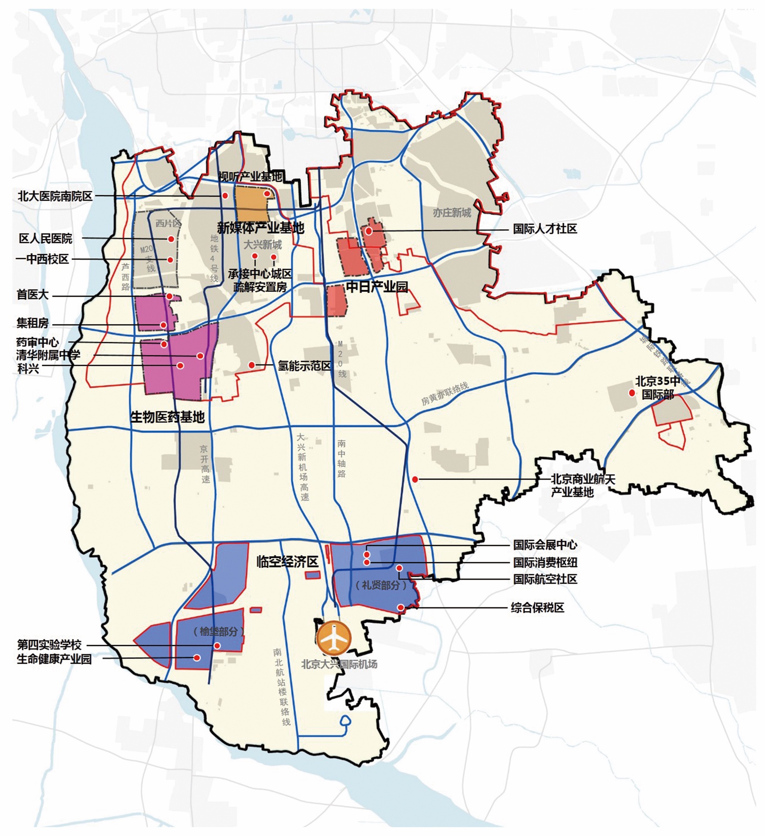 北京大兴打造北京商业航天产业基地