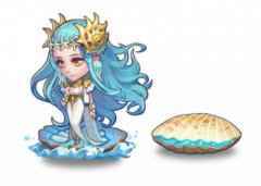 碧波浩渺,爱意联结!《小冰冰传奇》异界泰坦维纳斯踏浪而来