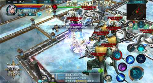 “冰霜魔练”开启 《奇迹:最强者》新增“勇者助战”凶地求生