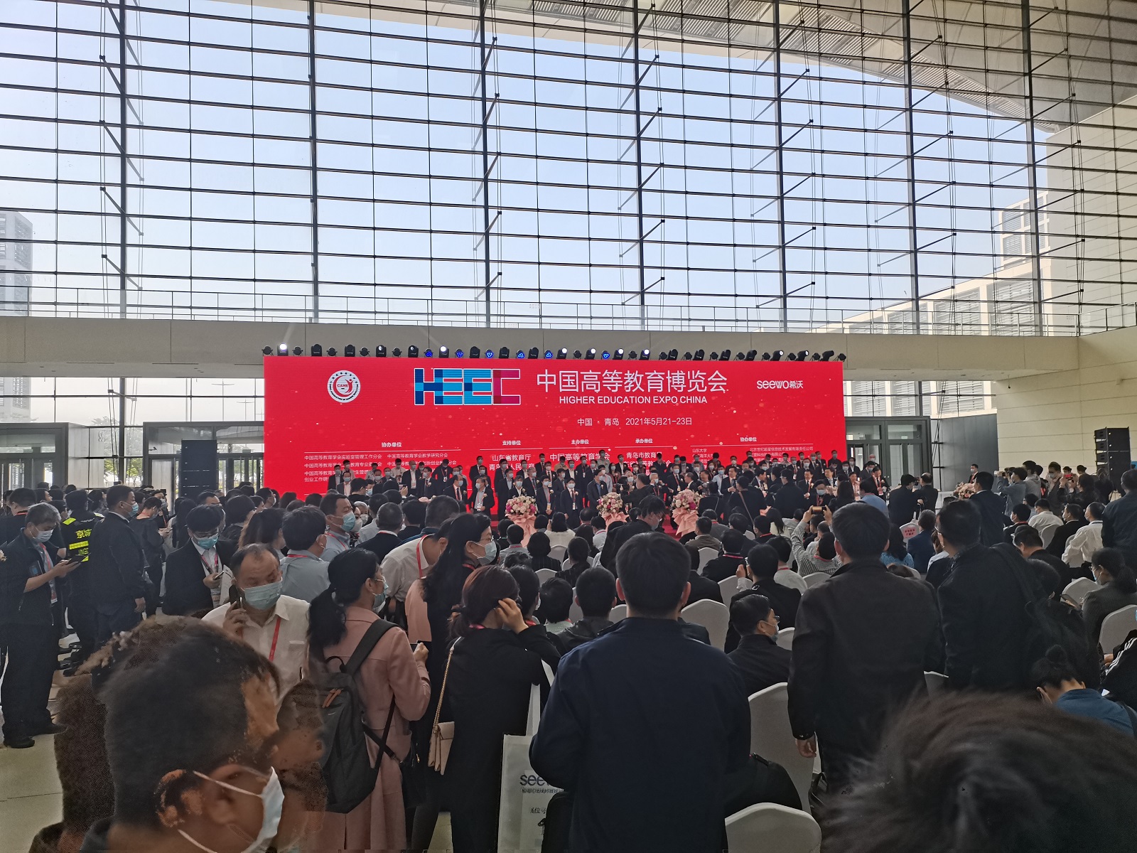 中国高博会首设科技创新专场，“黑科技”不少