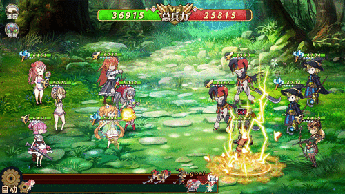 台风天放假无聊,快来玩《姬魔恋战纪》!