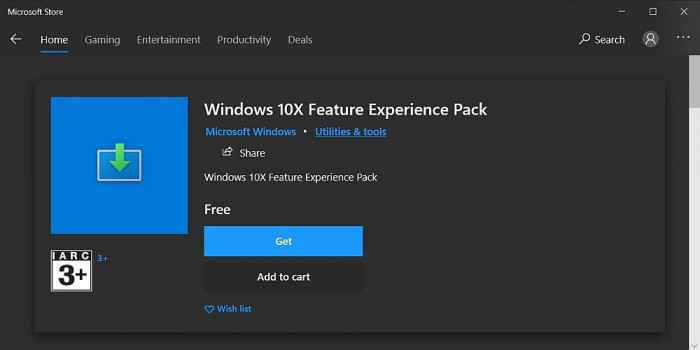 部分功能通过Store分发 微软加速拆分Windows 10
