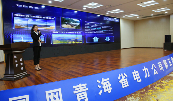 国网青海省电力公司第五届青年创新创意大赛汇聚“智脑”