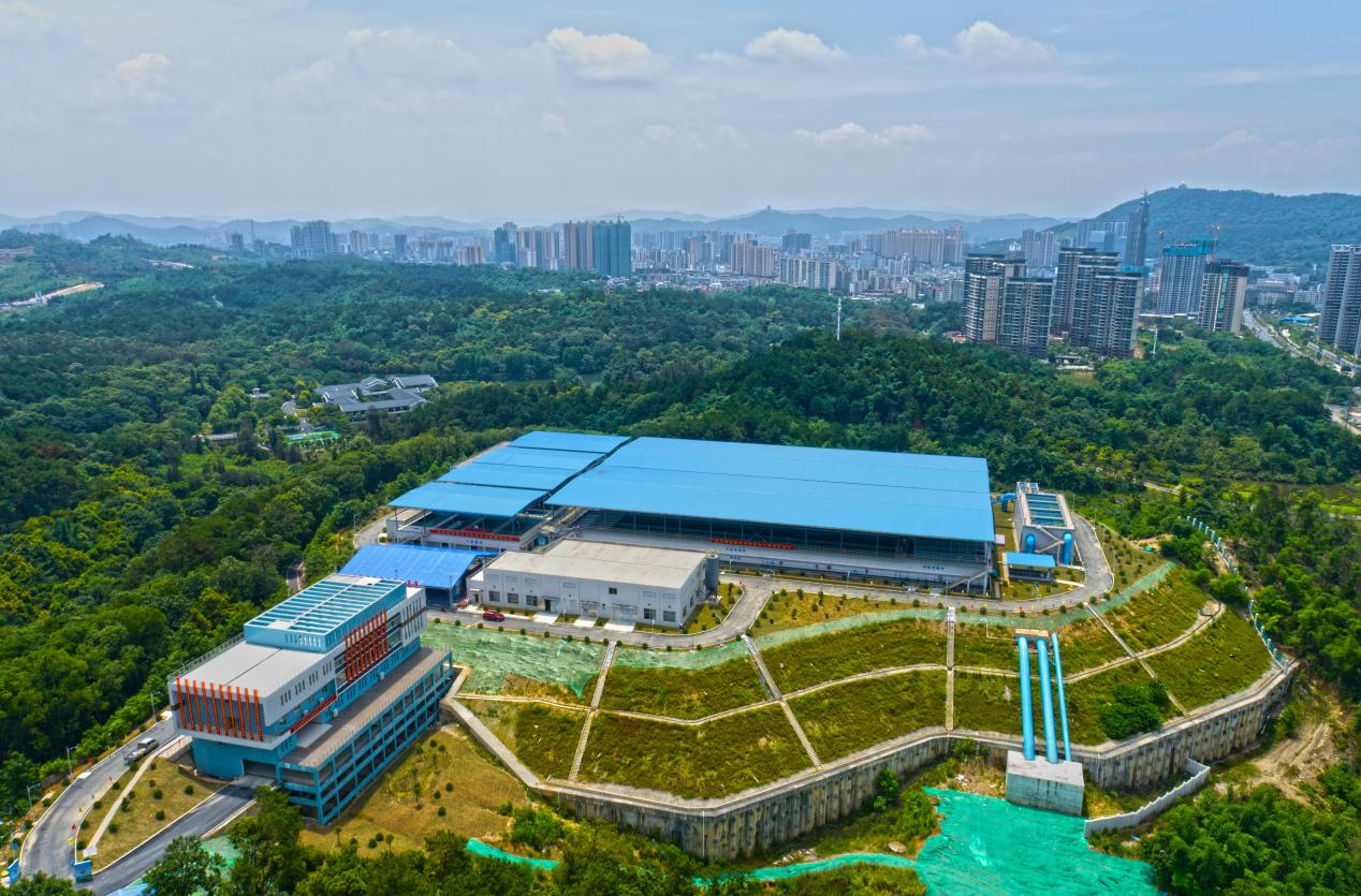 韶关南水水库供水工程正式运行 优质供水惠泽130万人民