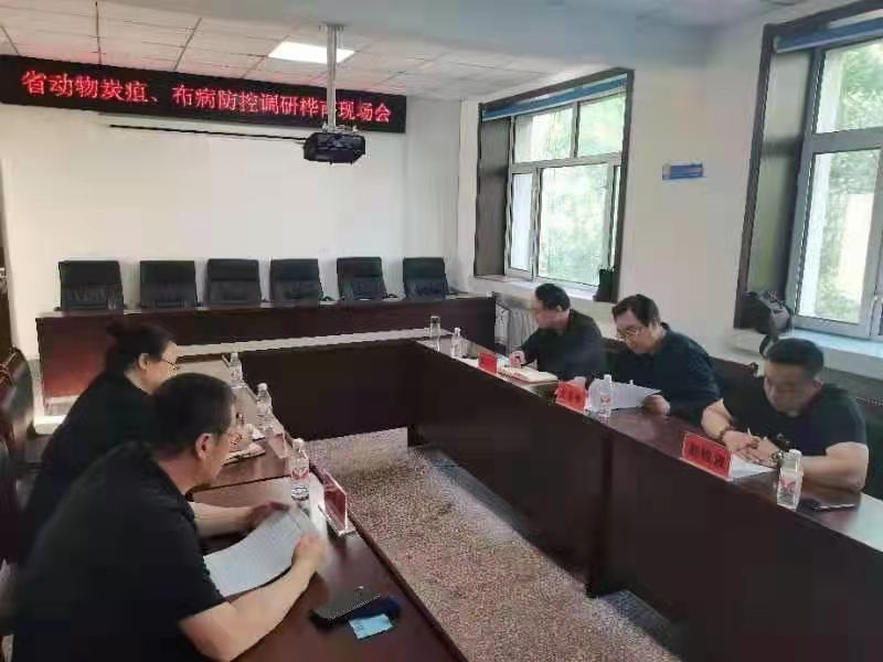 黑龙江专家深入基层指导汛期牲畜炭疽防控