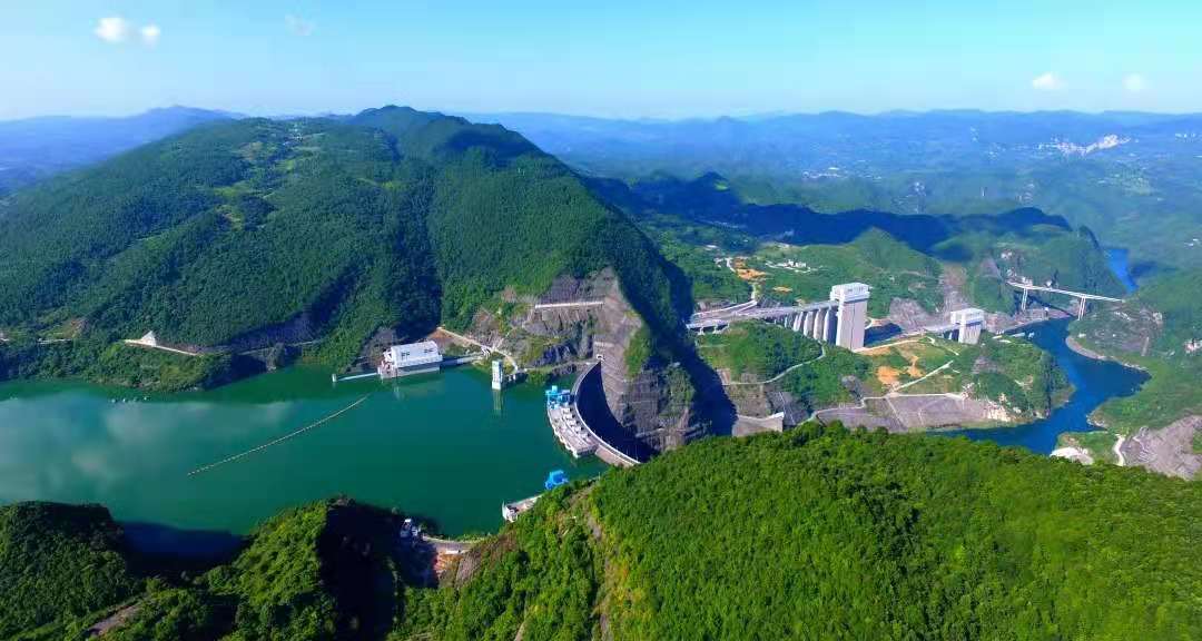 创六项世界之最 乌江构皮滩水电站通航