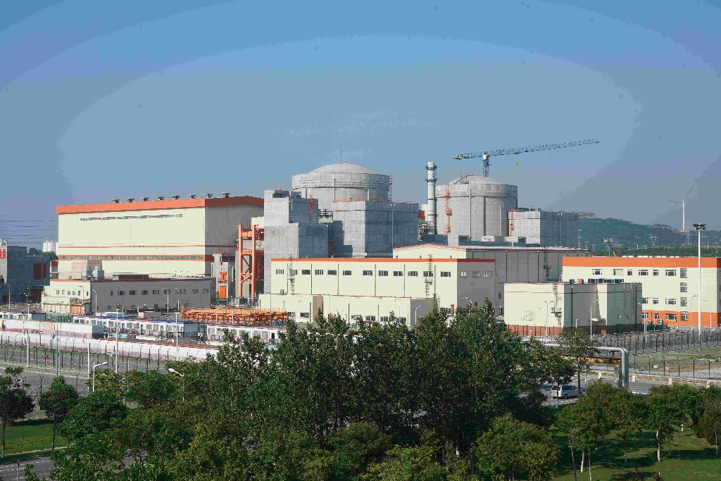红沿河核电站5号机组首次并网发电