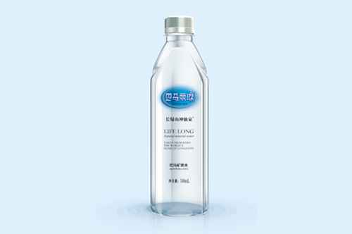 中国驰名商标广西巴马丽琅瓶装水不合格