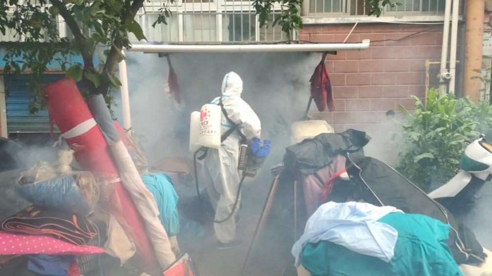  中国红基会驰援河南，开展应急救援、防疫消杀和人道救助工作