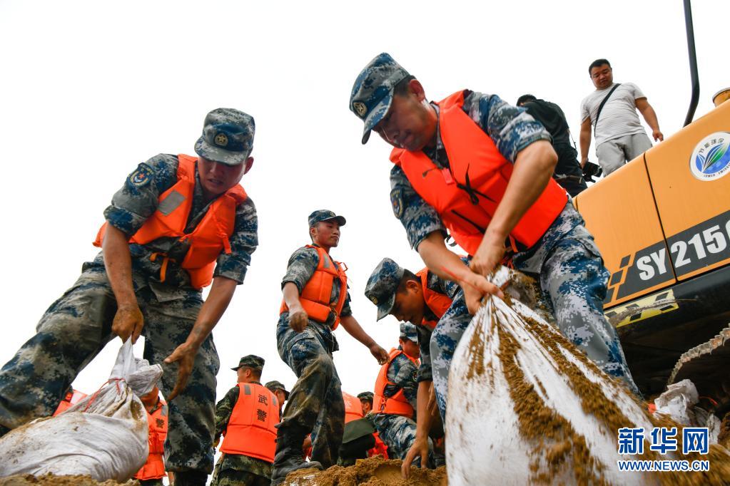  举国驰援战洪灾——全国支援河南防汛救灾纪事