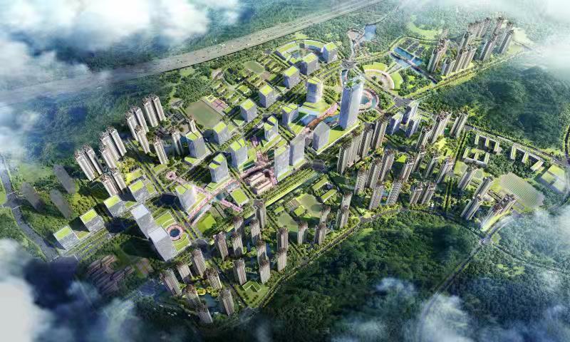  广州市黄埔区萝岗街萝峰“80万级”旧改项目整村清零