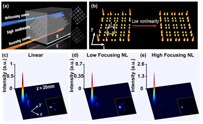  南开大学研究团队在非线性拓扑光子学领域再获重要进展
