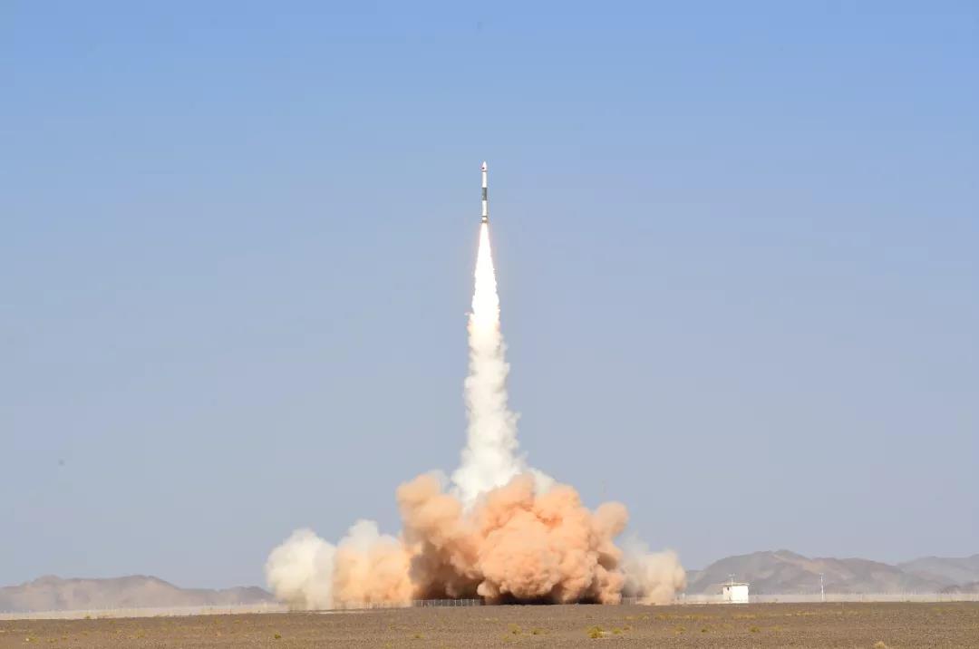  快舟一号甲火箭成功发射吉林一号高分02D卫星
