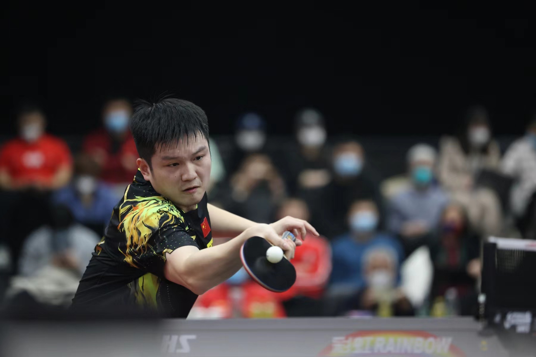 男女单夺冠!马龙、孙颖莎直通德班世乒赛