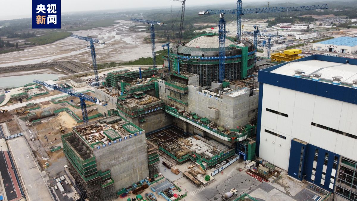 我国西部首座核电站4号机组今天开始冷试 全面进入调试阶段