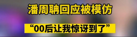 潘周聃是谁个人资料介绍 潘周聃在什么节目走红？潘周聃回应走红说了什么？