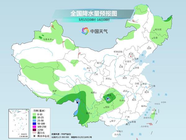 热热热!北方将刷新今年来气温新高 最新全国天气预报