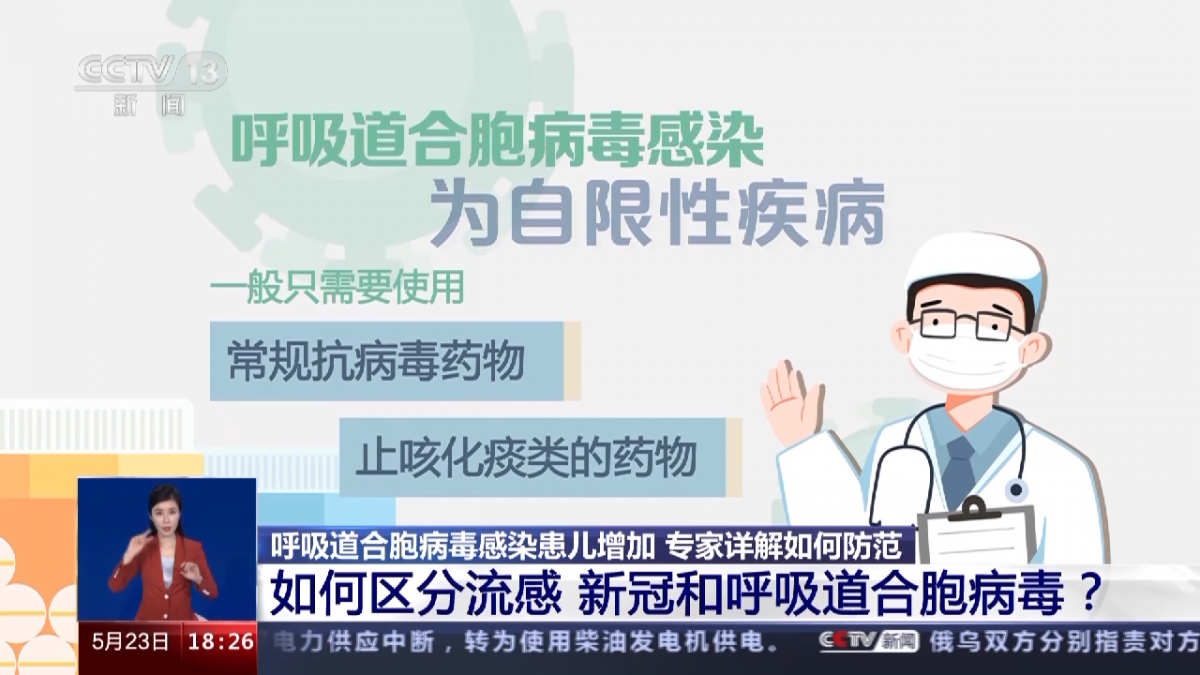 呼吸道合胞病毒感染症状有哪些？几天能好？吃什么药？
