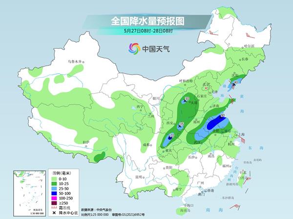 新一轮较强降雨过程来袭 南方闷热天气即将上线