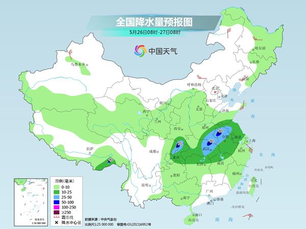 新一轮较强降雨过程来袭 南方闷热天气即将上线